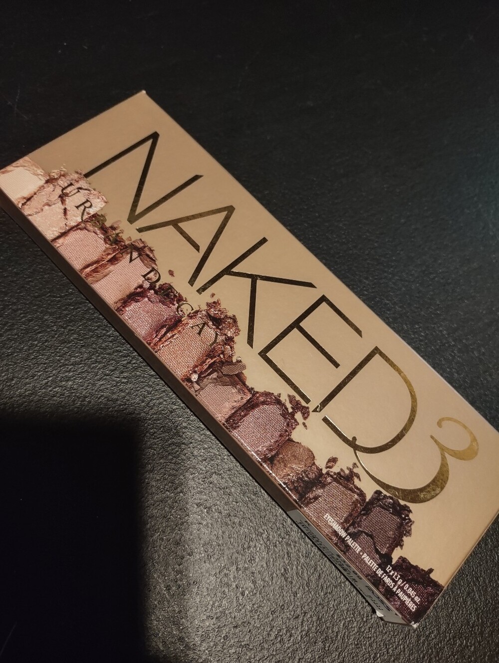 Urban Decay NAKED3 Rose & Neutral Eyeshadow Palette